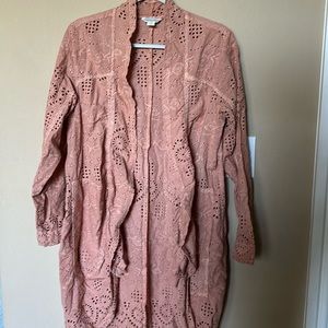 Sundance eyelet jacket